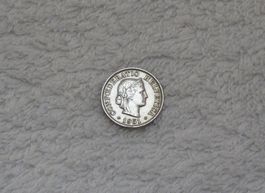 5 centimes/rappen 1951