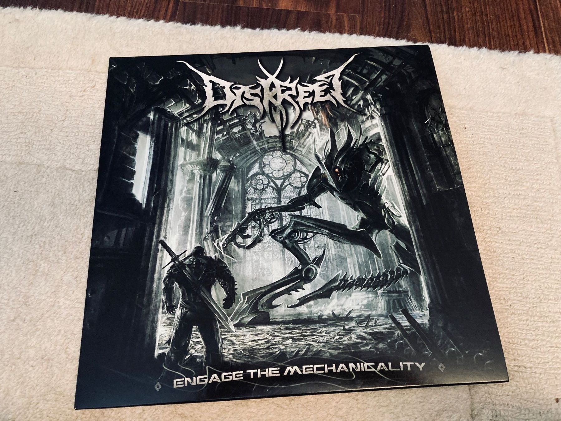 Dischi in vinile: Diskreet - Engage The Mechanicality - Vinyl LP Grave Vari 59 – Usato da Wagenhausen venduto da Novafreund283