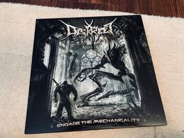 Diskreet - Engage The Mechanicality - Vinyl LP Grave Vari 59