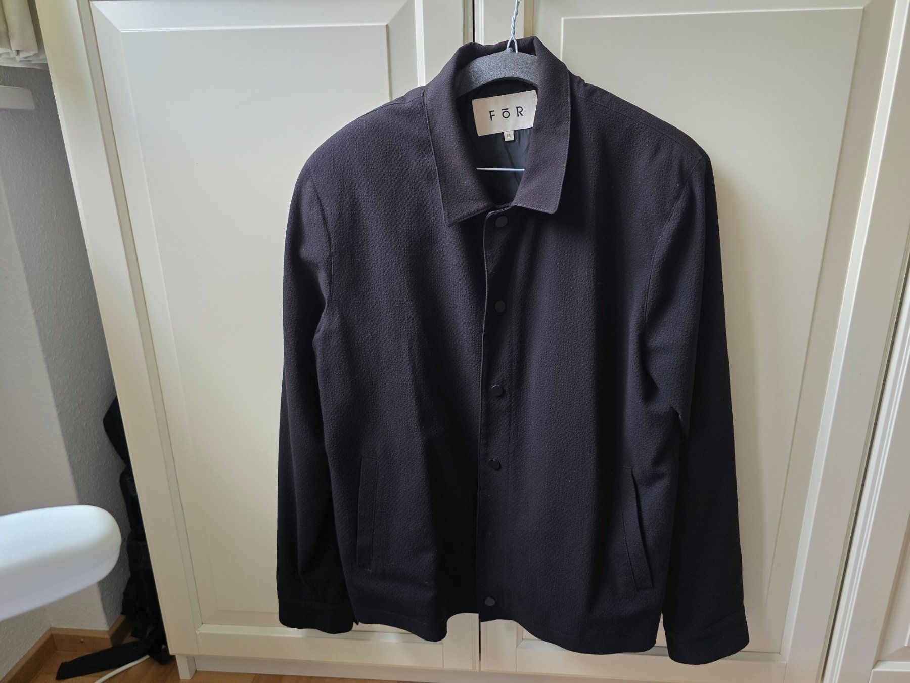 Giacche: FoR SEERSUCKER Leichte Jacke – Usato da Zug venduto da fil_79y6 1