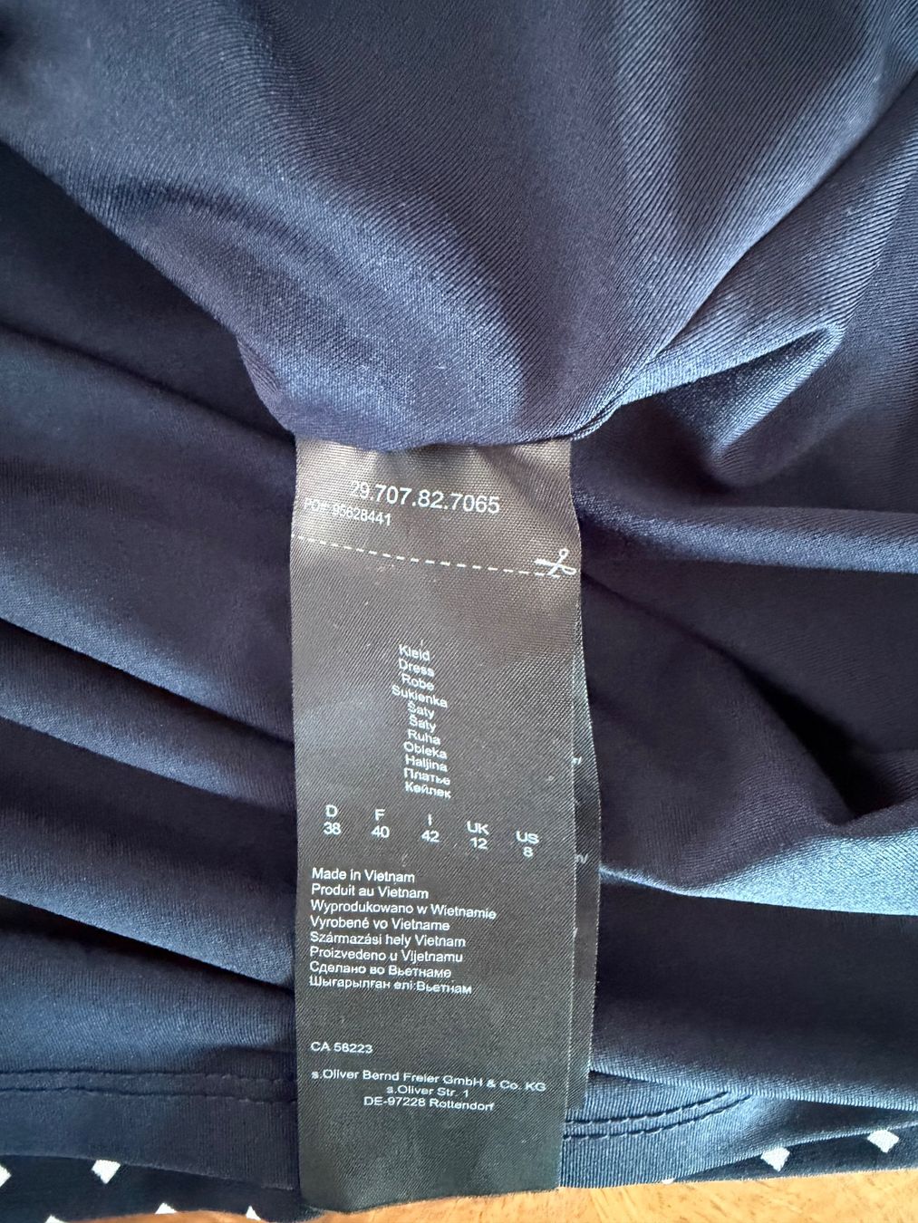S.Oliver Kleider: Midikleid, s.Oliver, Grösse 38 – Gebraucht aus Haslen AI von s176 5