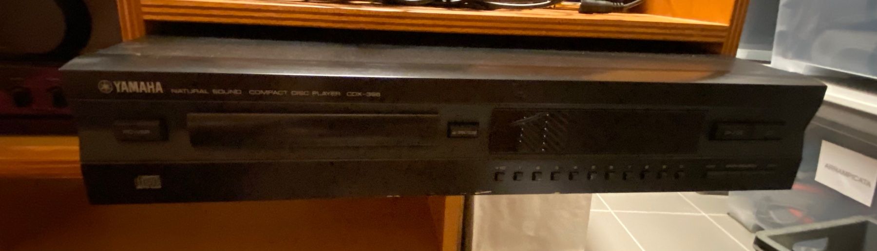 Yamaha Lettore multimediale & Streamer: Lettore CD Yamaha CDX-396 – Usato da Mezzovico venduto da AnGy-AnGy 2