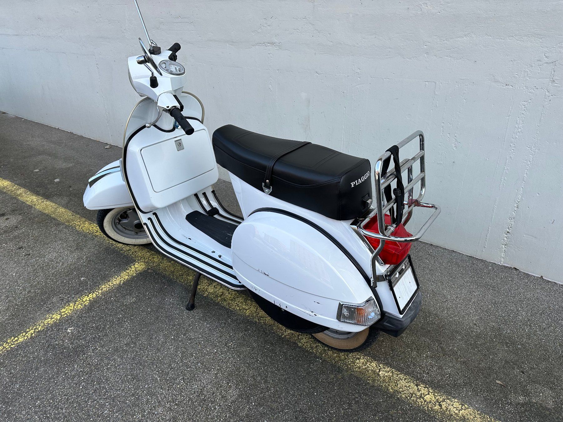 Vespa Scooter: Vespa PX 125 E - Frisch ab MFK – Usato da Goldach venduto da Elrosso 2