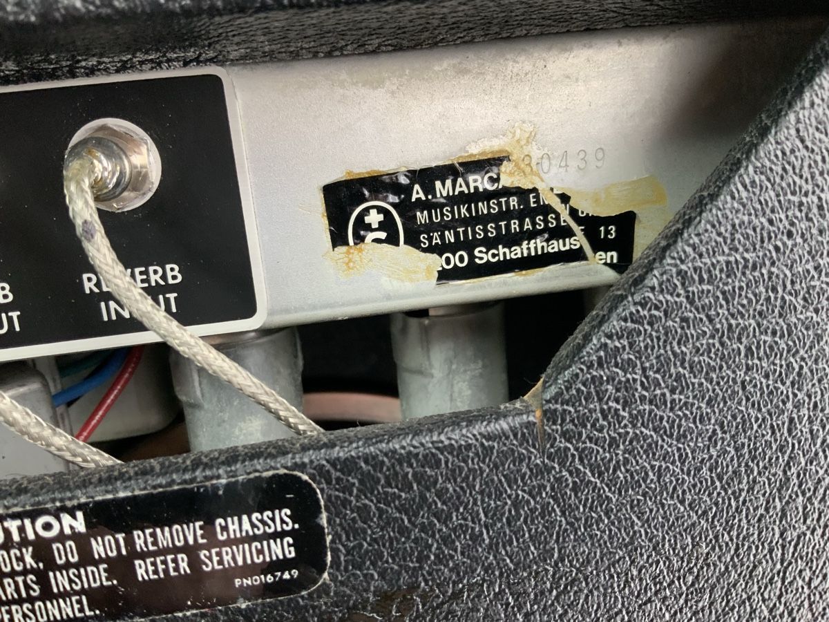 Amplificatori: Fender vibrolux reverb 1975 – Usato da Ballens venduto da _ah_jd7m 3