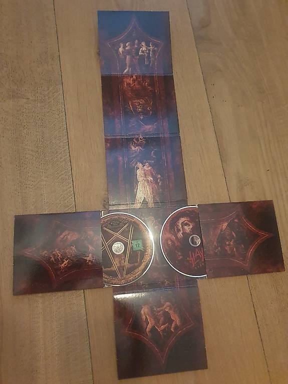 CDs: Slayer - Repentless CD & DVD – D'occasion à Alpnach Dorf par simtok77 2