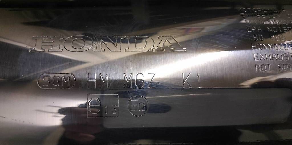 Sistemi di scarico: Échappement Honda CB 500fabs/ CBR 500R – Usato da Athenaz (Avusy) venduto da pat_8t2m 2