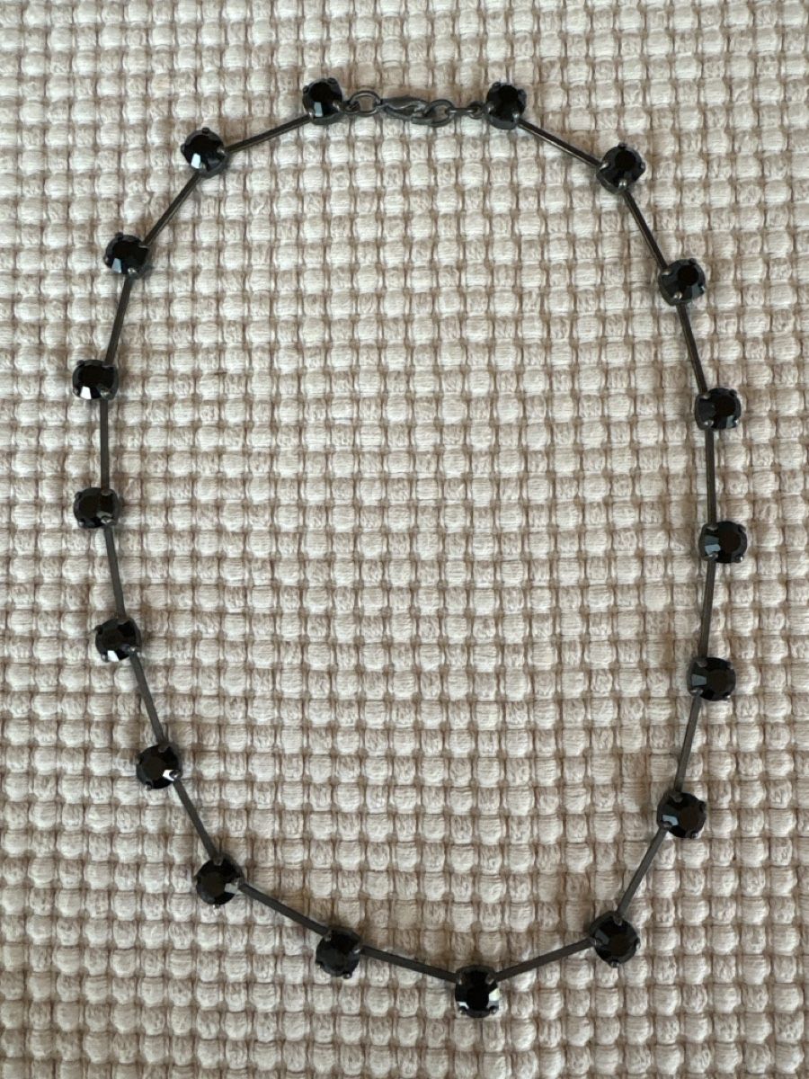 Colliers: Modeschmuck Kette mit Strass – D'occasion à Rümlang par resale35