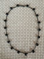 Modeschmuck Kette mit Strass