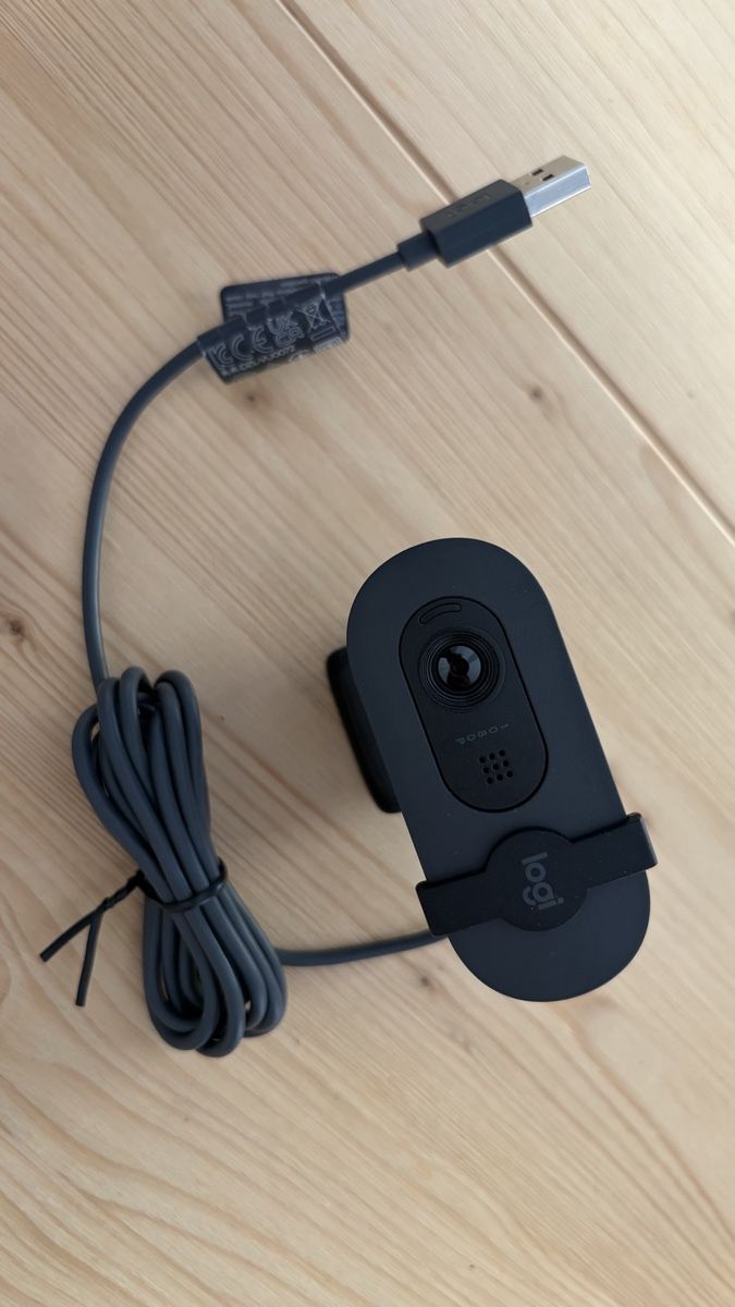 Logitech Webcams: Logitech BRIO 105 Webcam Full HD – Neu (gemäss Beschreibung) aus Glattfelden von Neu123neu 1