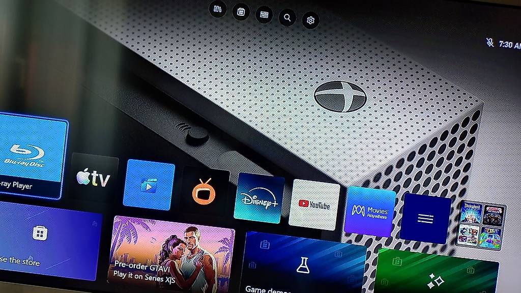 Microsoft Konsolen: Xbox One s avec manette télécommande – Gebraucht aus Bussigny von RicardoShop 1