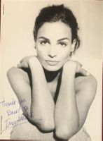 Inés Sastre Model Autogramm signiert Foto 10x15cm