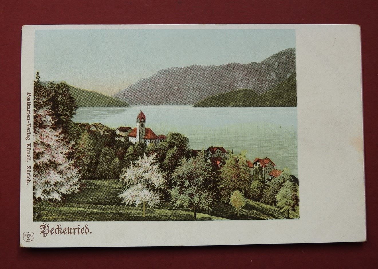 Cartes postales: Schöne AK von  Beckenried – D'occasion à Rain par 999-800-K