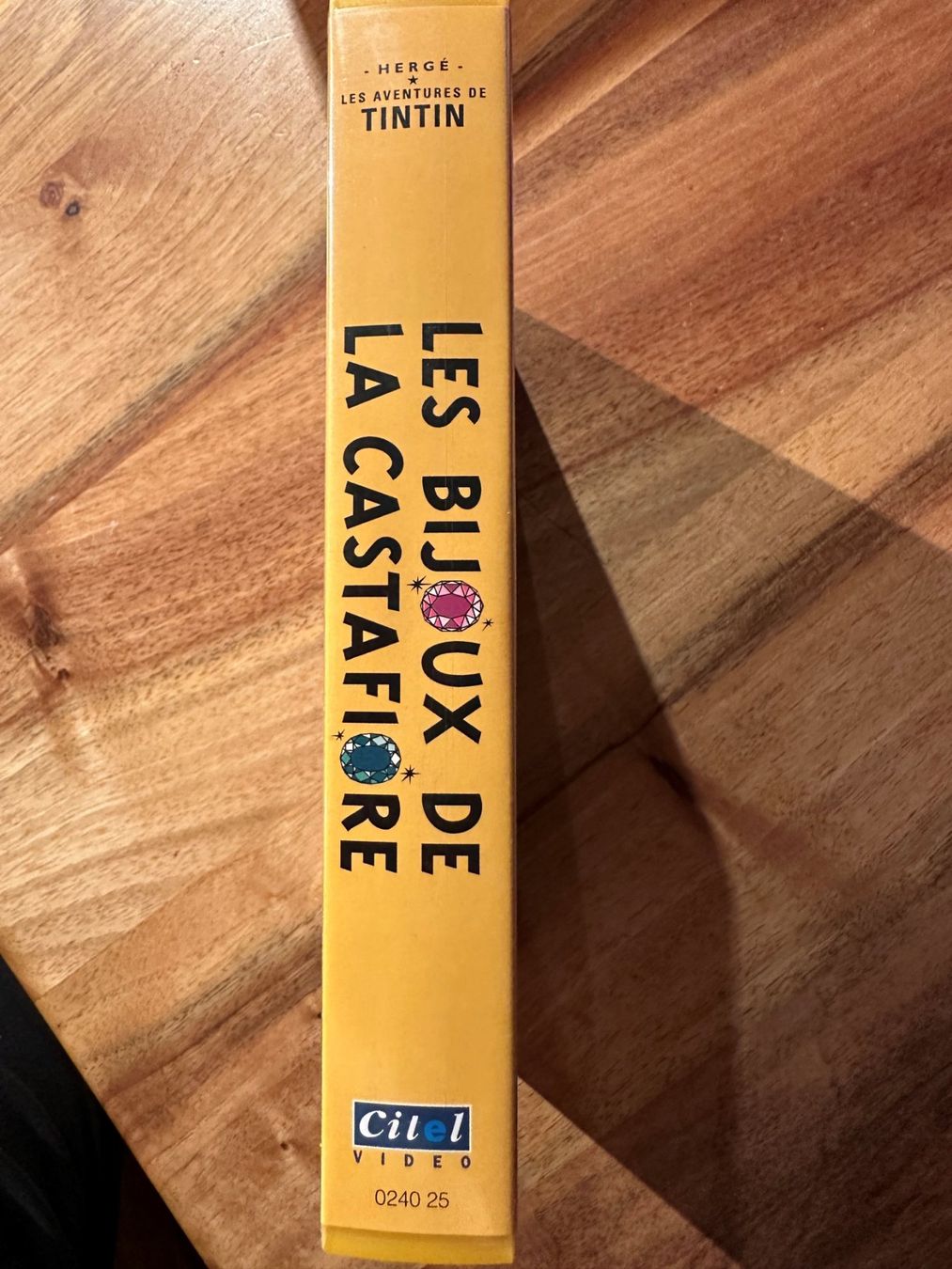 Tutti i VHS: TINTIN LES BIJOUX DE LA CASTAFIORE – Usato da Champéry venduto da Madodusud358 1