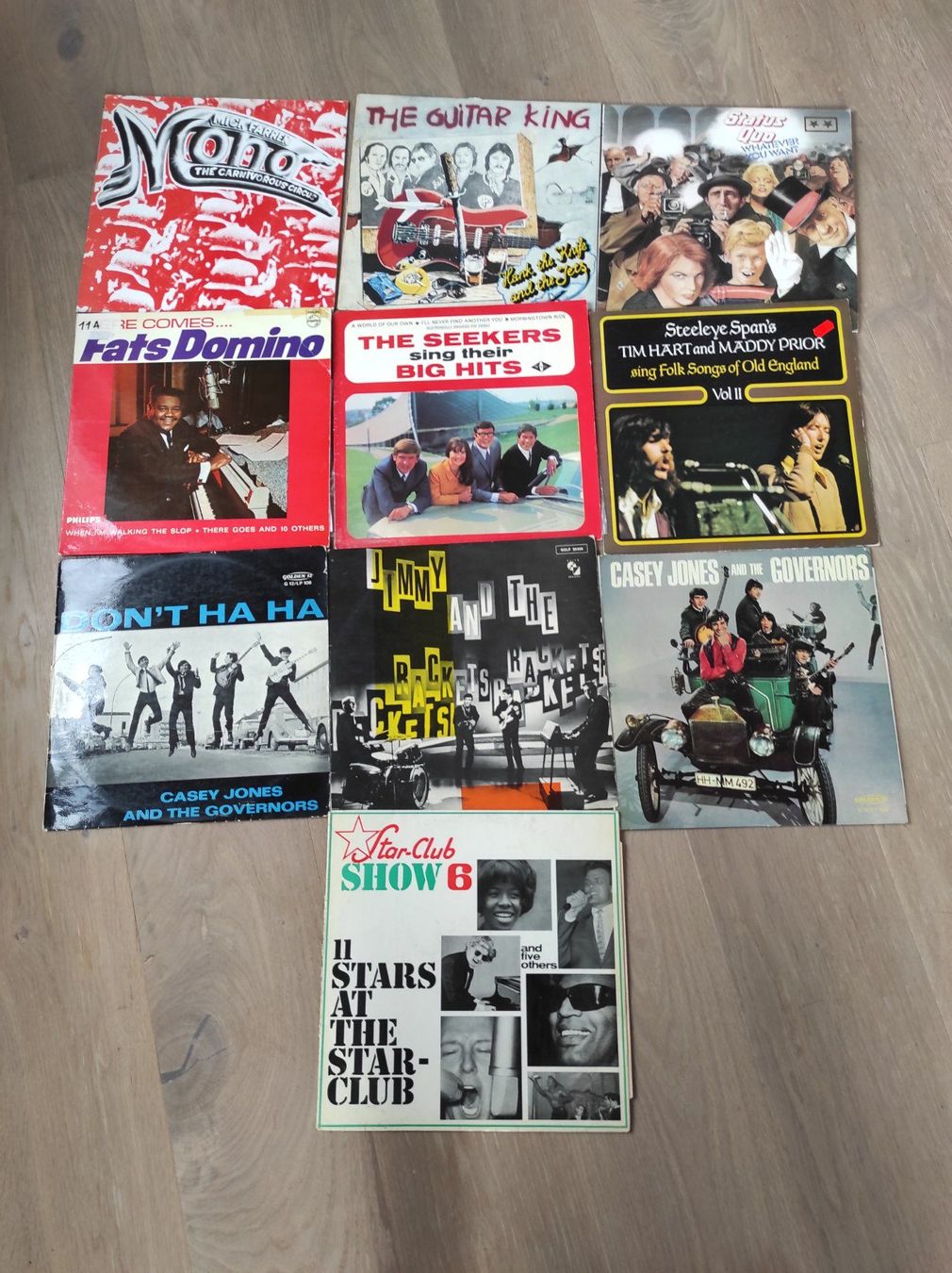 Dischi in vinile: 10 Schallplatten Lot 9 – Usato da Baden venduto da Recordzyv