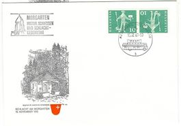 Morgarten 15.11.1967 Gedenktag und Schiessen ab 1.--