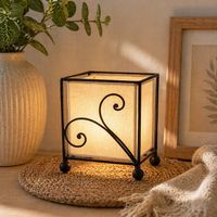 Petite lampe dambiance  style bohème chic