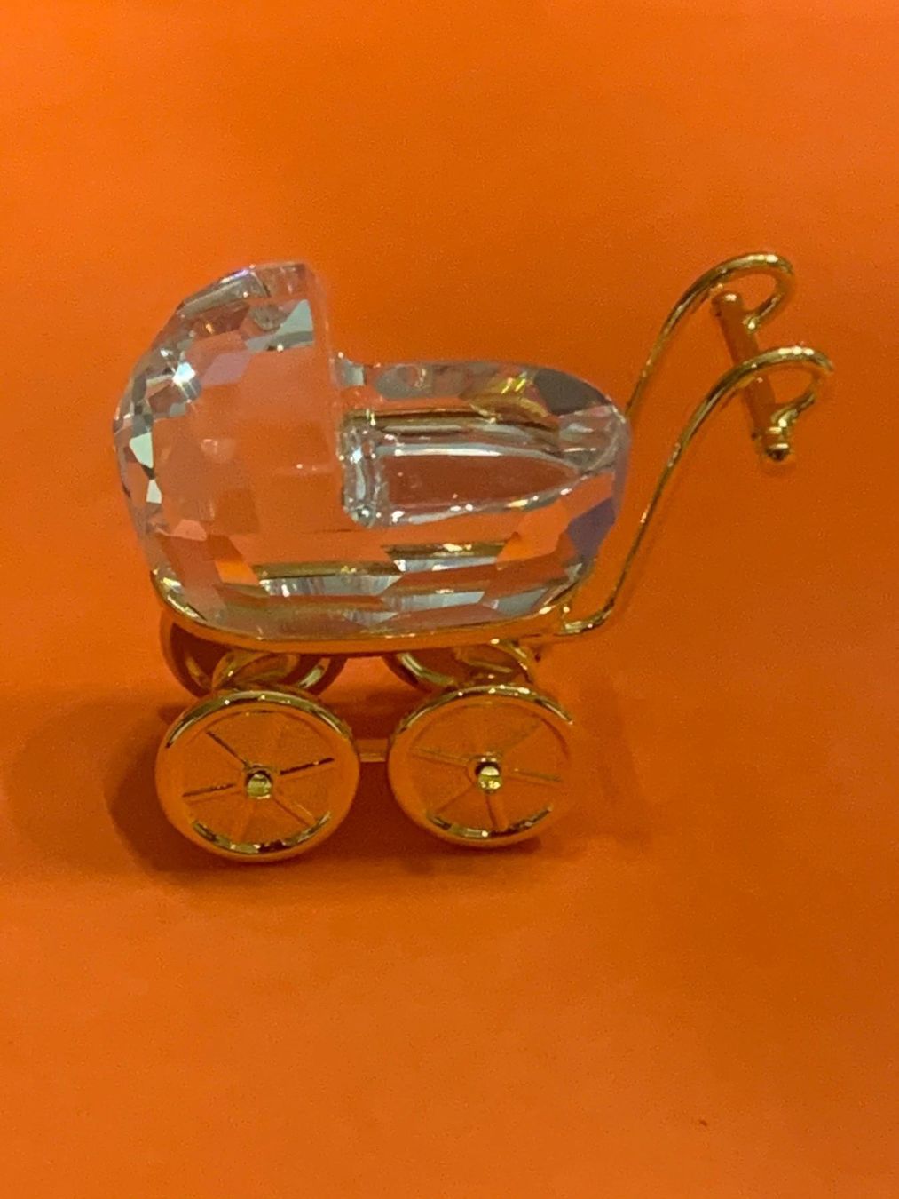 Swarovski Figuren: Swarovski Crystal Memories Kinderwagen – Neu (gemäss Beschreibung) aus Oberglatt ZH von Multimix 2