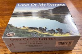 5CD-Box - LAND OF MY FATHERS - 100 GREAT WELSH CHOIR FAV.