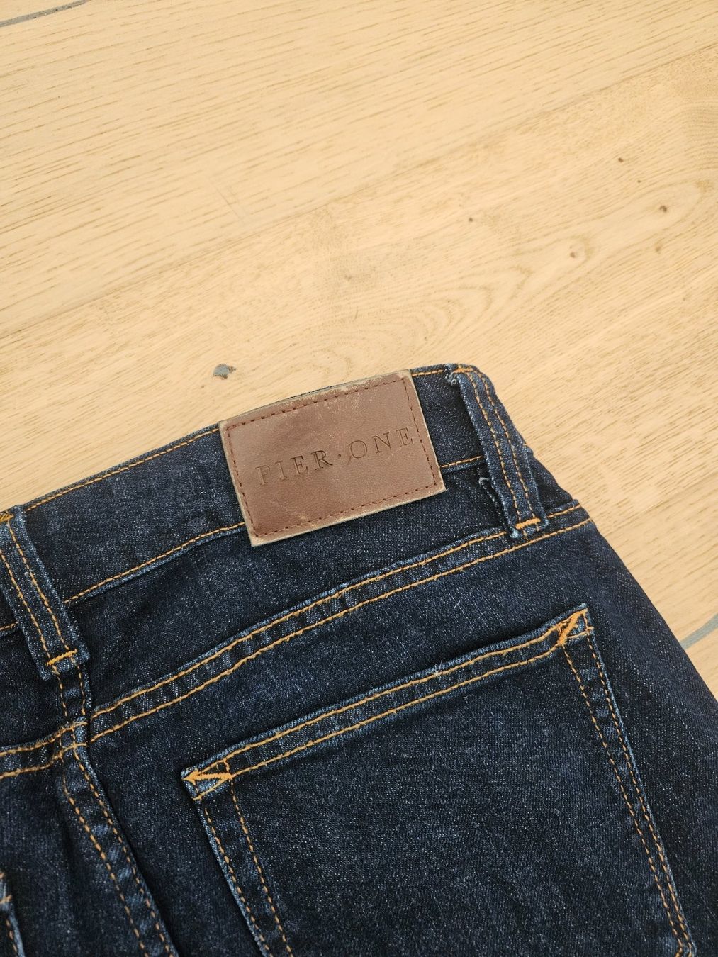 Jeans: Pier One Herren Jeans dunkelblau Gr. 30/32 – Usato da Rüti ZH venduto da Komperdell 2