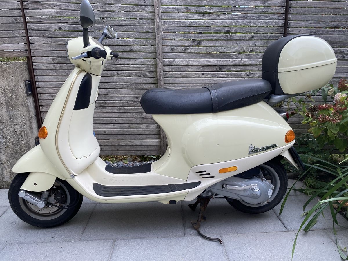 Piaggio Sonstige: PIAGGIO Vespa ET2 Carb. – Gebraucht aus Wiesendangen von iritreu 6