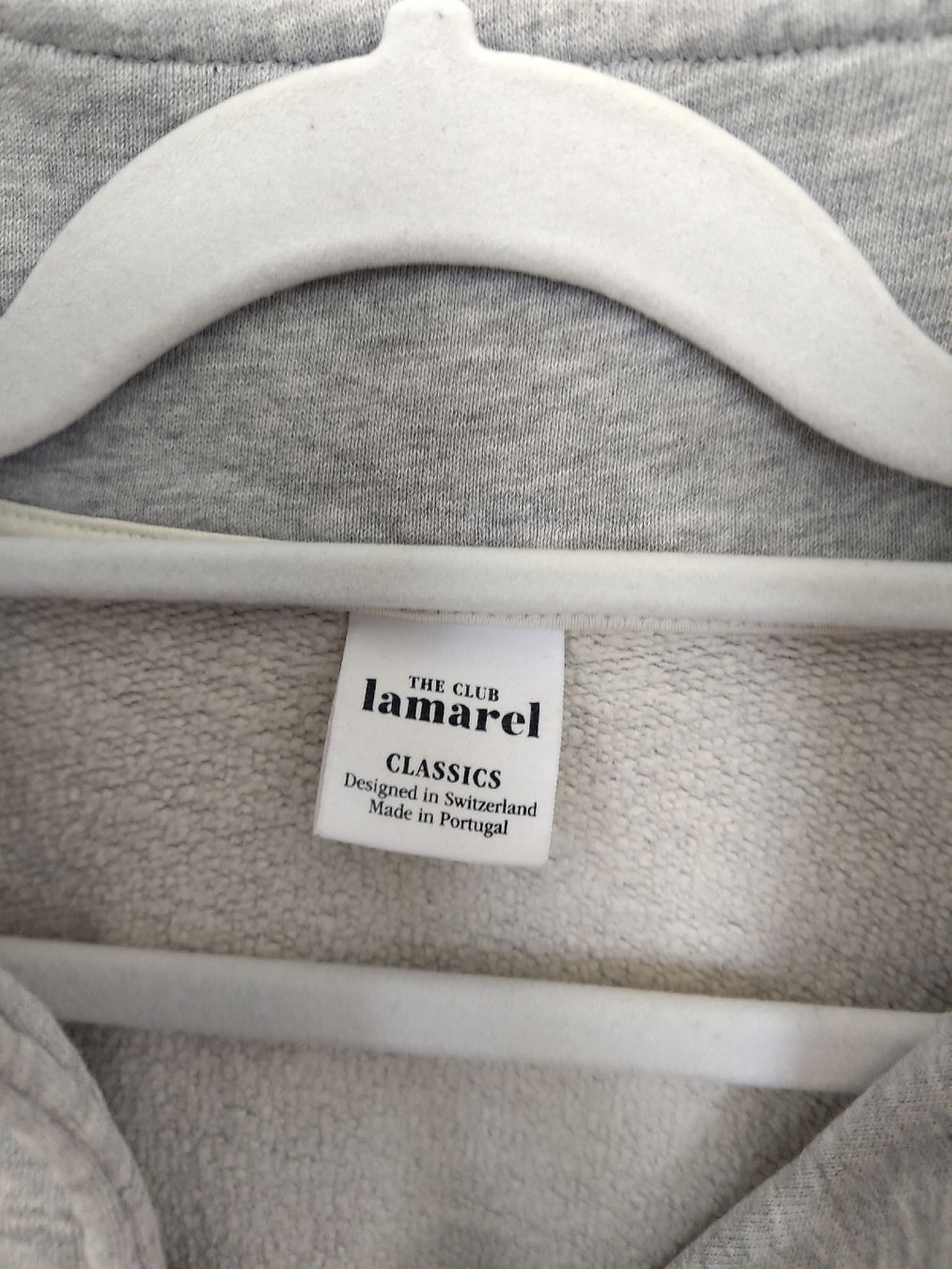 Lamarel Maglioni & Felpe: lamarel sweater grau meliert – Usato da Basel venduto da sa.me.2012 6