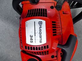Husqvarna 345 Motorsäge / Kettensäge Benzin inkl. Schwertsch