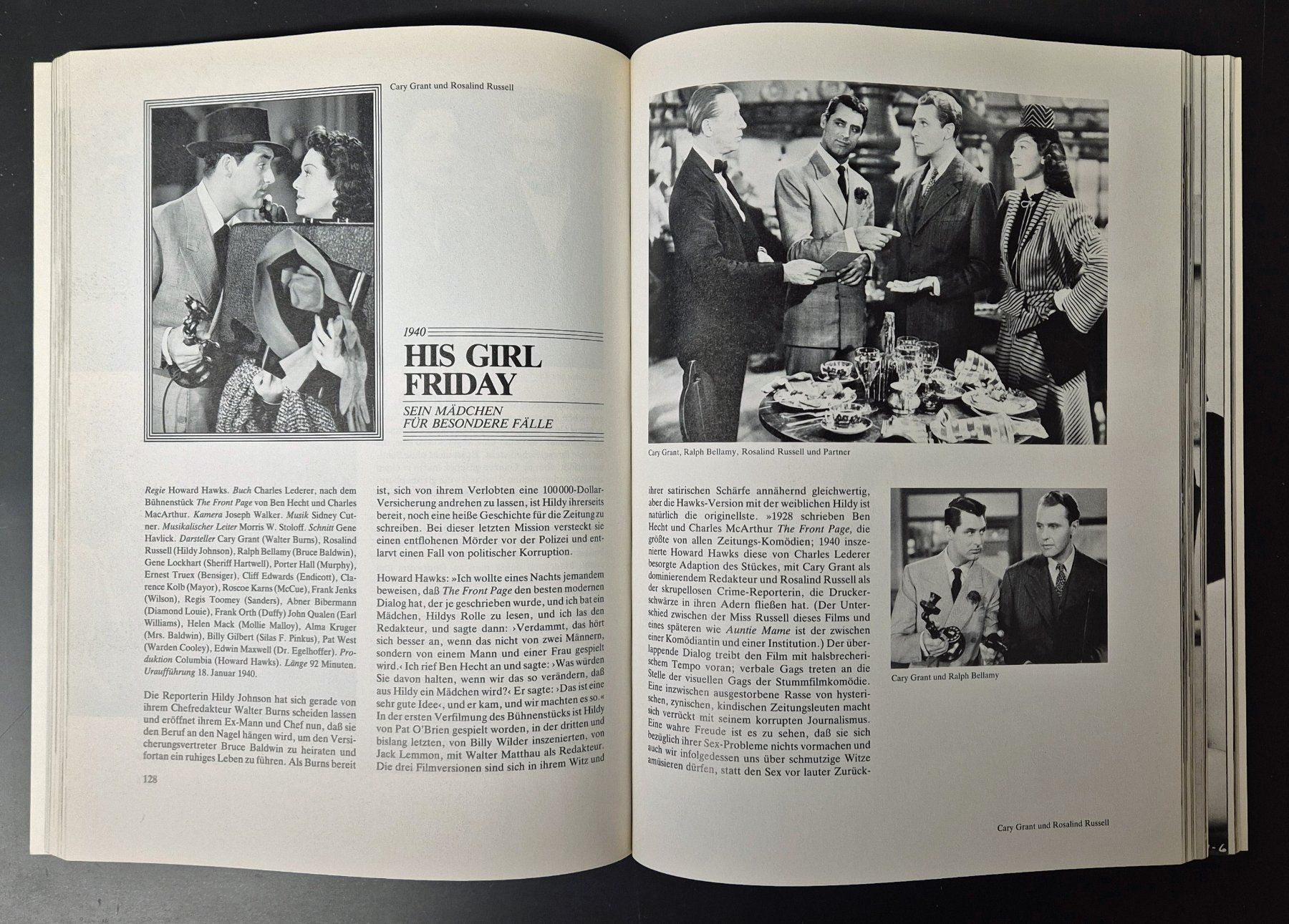 Libri: Cary Grant und seine Filme – Usato da Chur venduto da big_5zx8 2