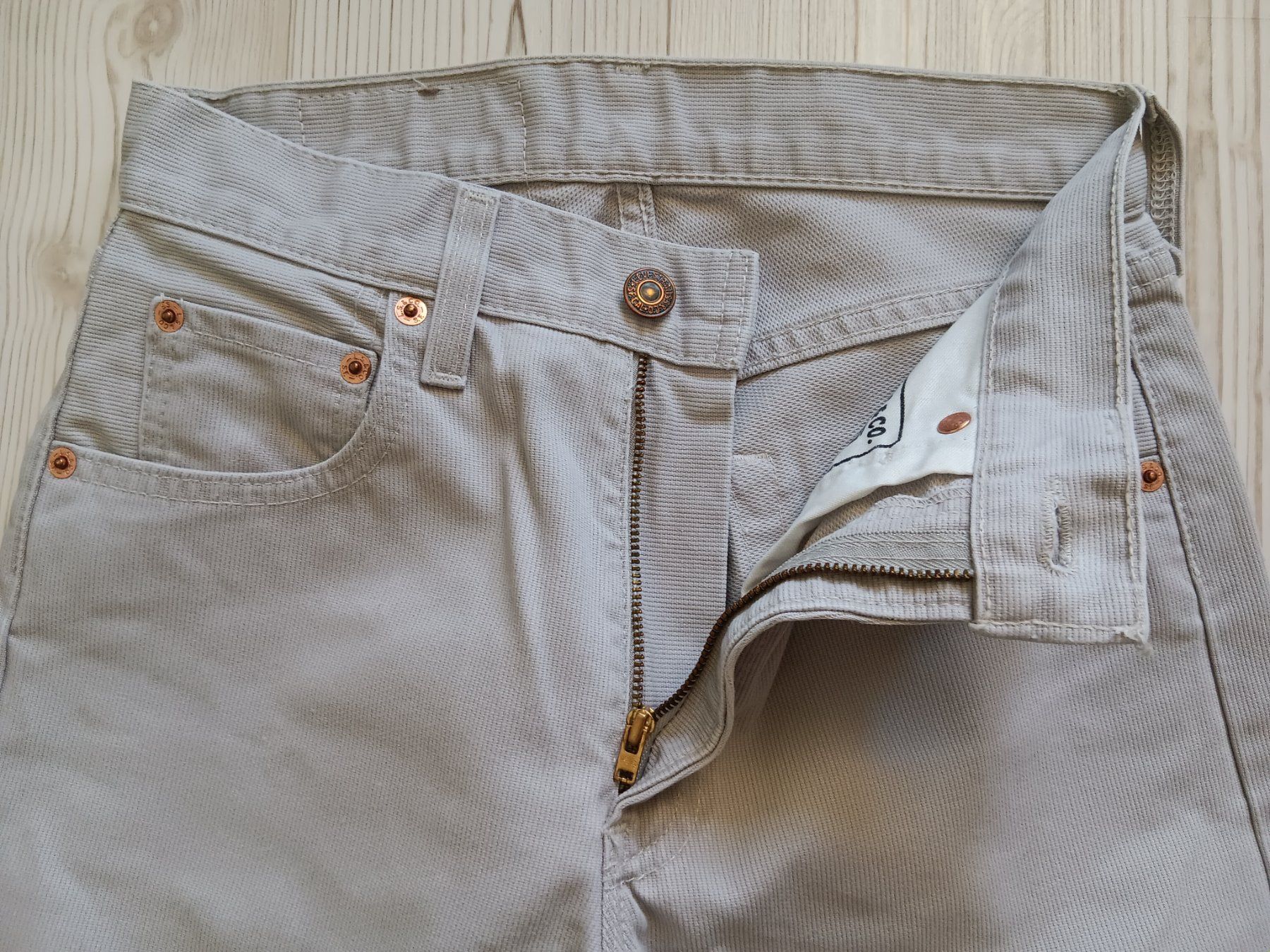 Levi's Jeans: LEVIS 505 Jeans taille / Grosse W27 L32 – Usato da Cossonay-ville venduto da Super-Price-Quality 4