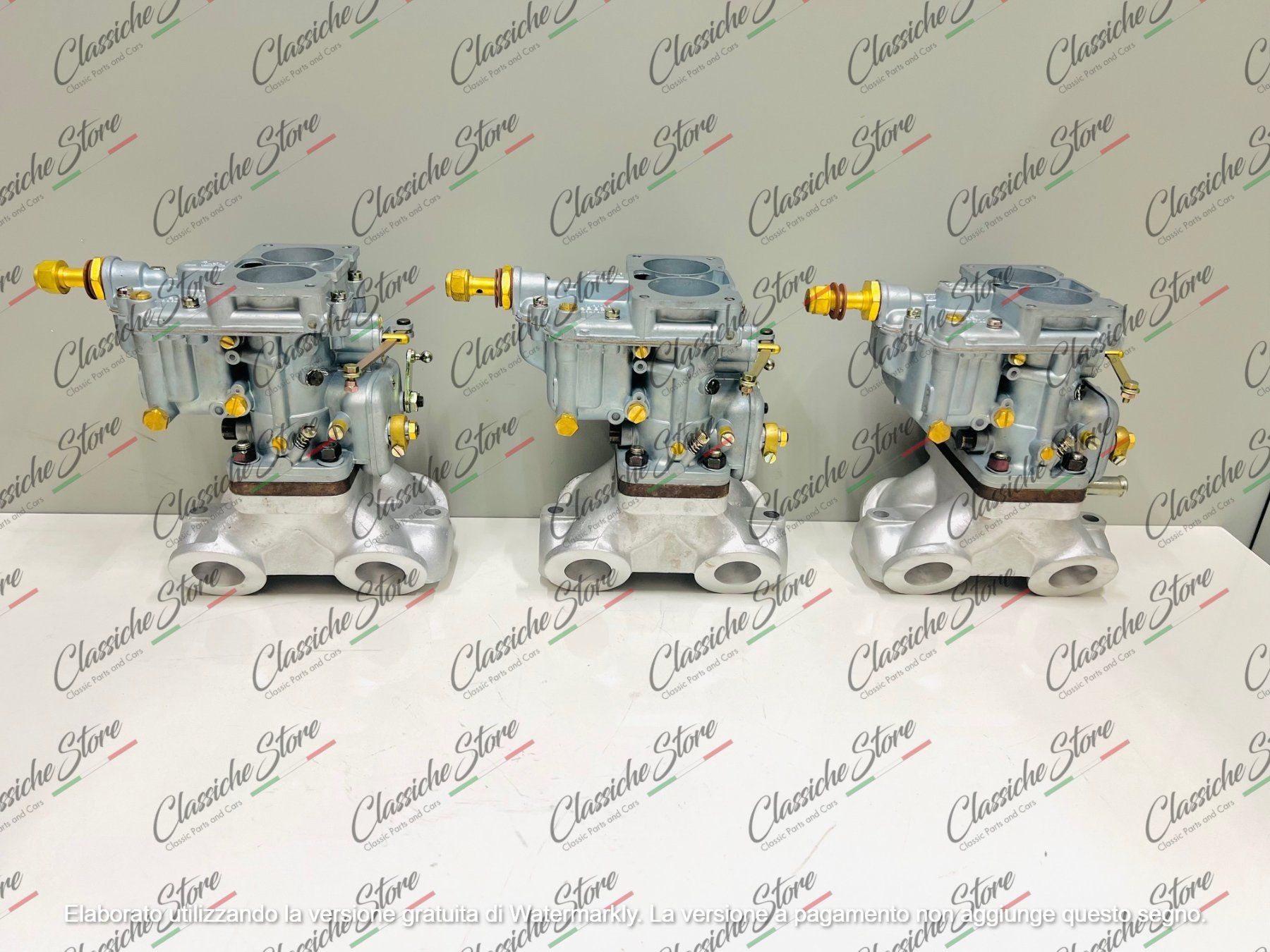 Ferrari Tutti pezzi di ricambio auto: 3 Carburatori weber 40DCZ6 Ferrari – Usato da san giovanni teatino venduto da difulvioracing 3