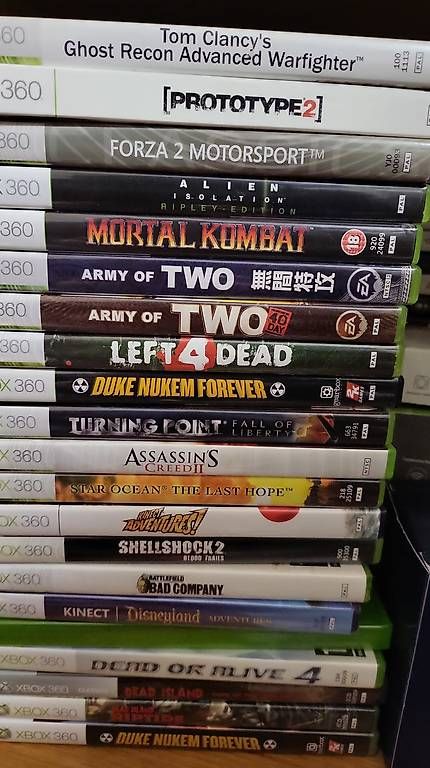 Jeux: Xbox 360 Spiele – D'occasion à Basel par fabian-basel 4