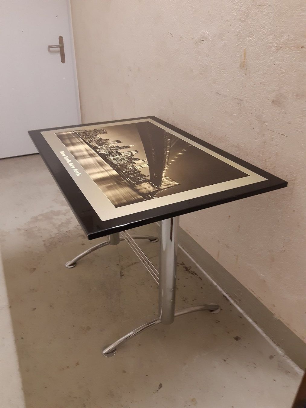 Tavoli: Tisch - New York Motiv - Design – Usato da Seftigen venduto da tom713 4