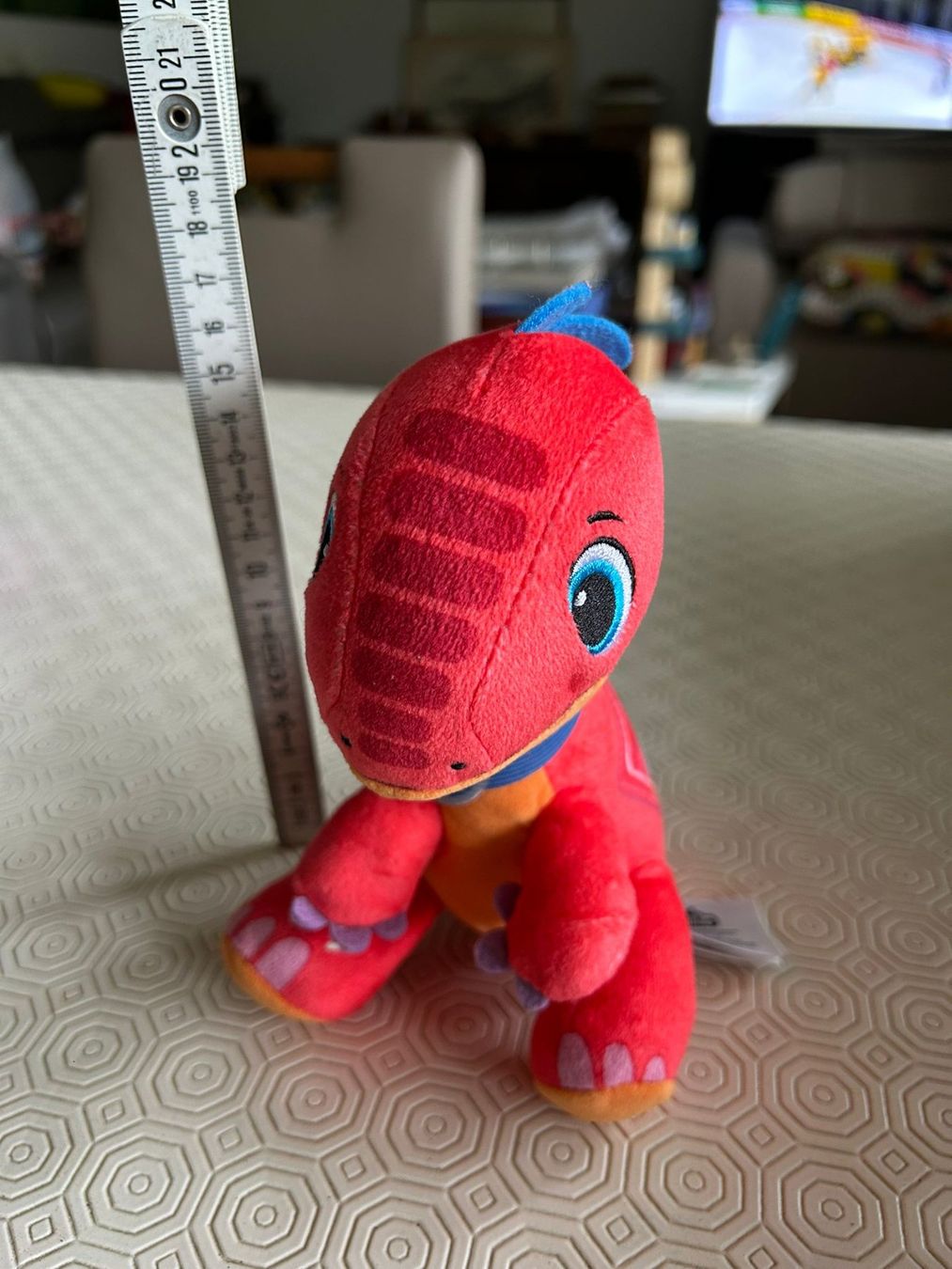 Giocattoli: 3 peluches Dino Ranch (Tango, Blitz e Clover) – Usato da Melano venduto da H-Sara 1