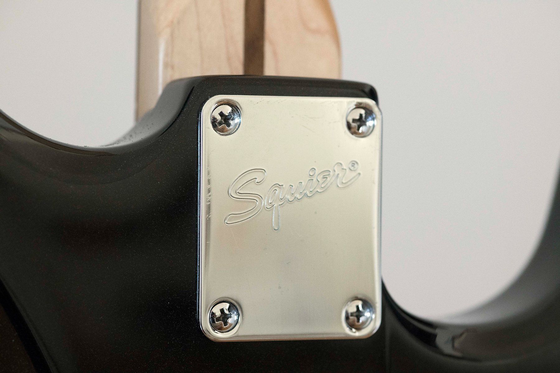 Instruments de musique: Linkshändergitarre Stratocaster (Squier) – D'occasion à Allenwinden par GlobalPotato 3
