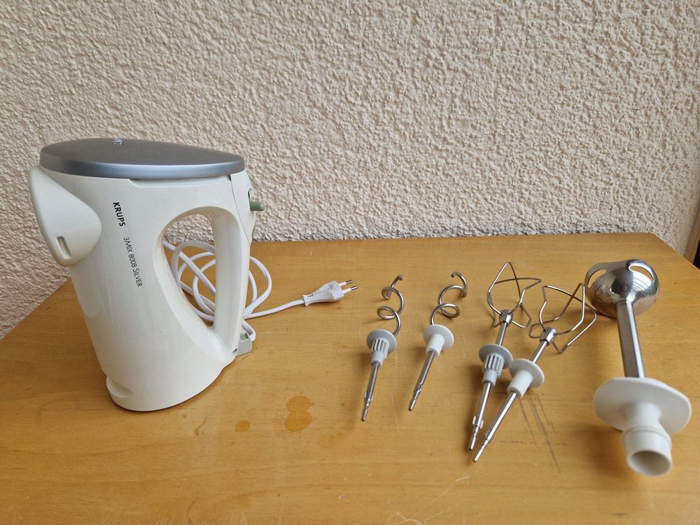 Krups elektrischer Mixer mit Zubehör Kaufen auf Ricardo