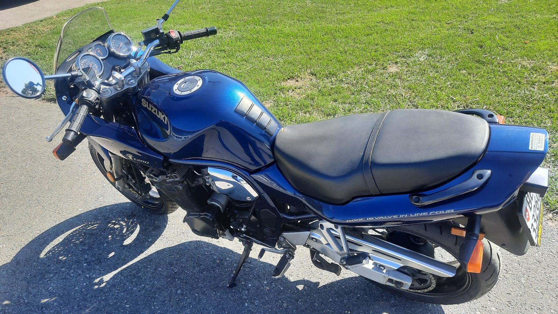 Suzuki Touring: Suzuki Bandit 1200 S – Usato da Kräiligen venduto da Proficar 3