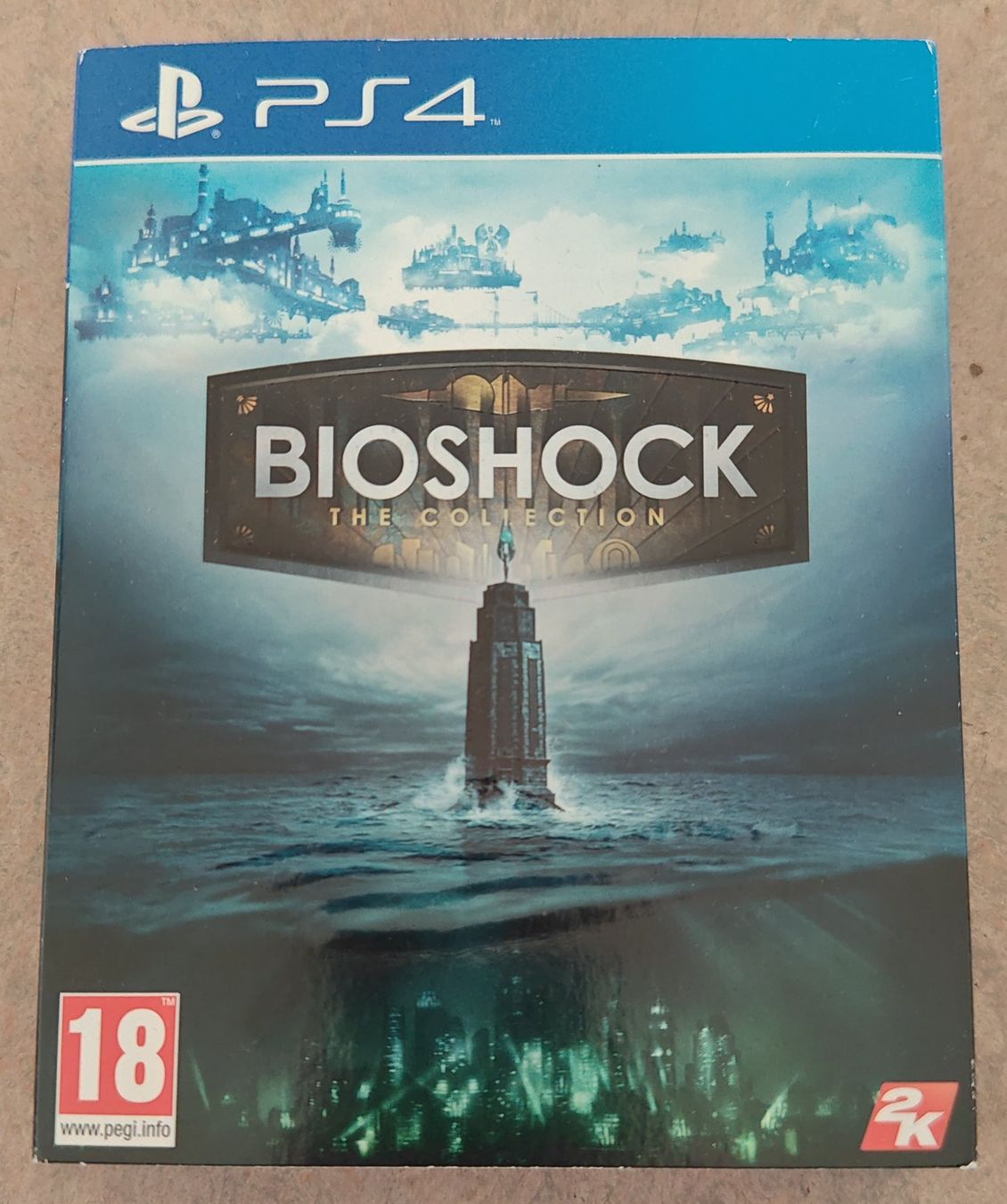 Sony Spiele: Bioshock: The Collection (PS4) – Gebraucht aus Dietikon von 0ldb0y 1