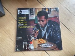 Donald Byrd Quintet - Parisian Thoroughfare LP Jazz
