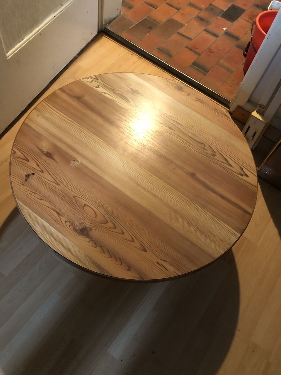 Tavoli: RAUCH Möbel Couchtisch Holz , Rund – Usato da Olten venduto da Lara1967 8
