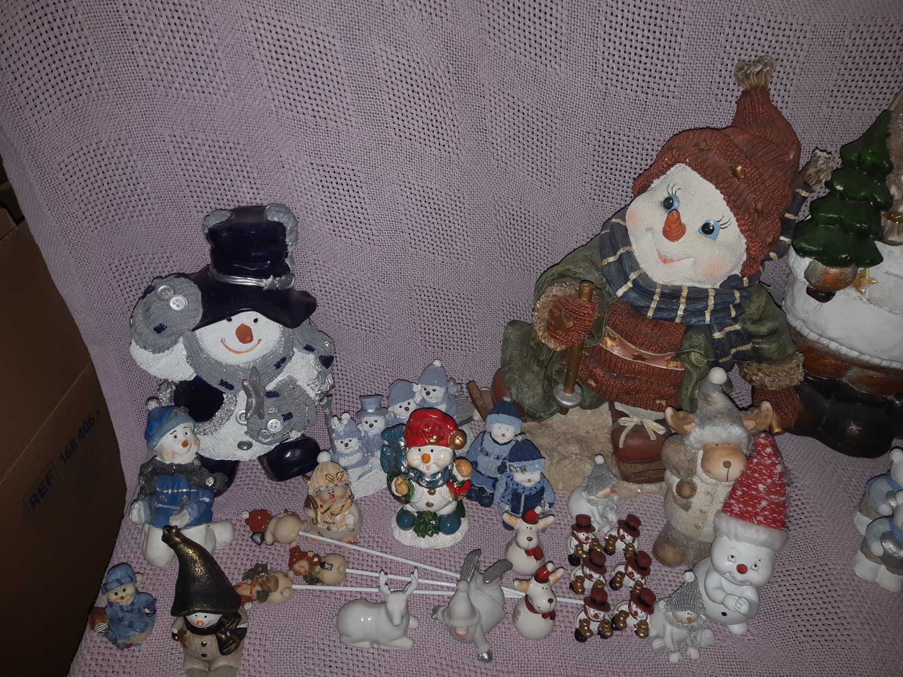 Tutte le decorazioni: Verschiedene Winter Dekoration – Usato da Studen SZ venduto da Kbybrig 1