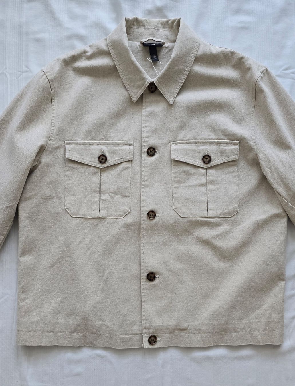 H&M Giacche: Neue Jacke / Blazer H&M  Gr. L – Nuovo e nell'imballaggio originale da Wabern venduto da Irakene 3