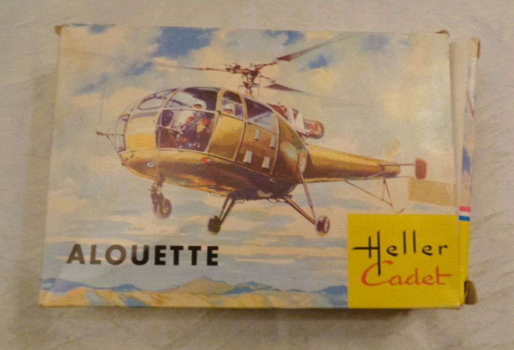 Maquette Avion Heller Cadet 1/100 - Vautour - Réf 030 - NEUF