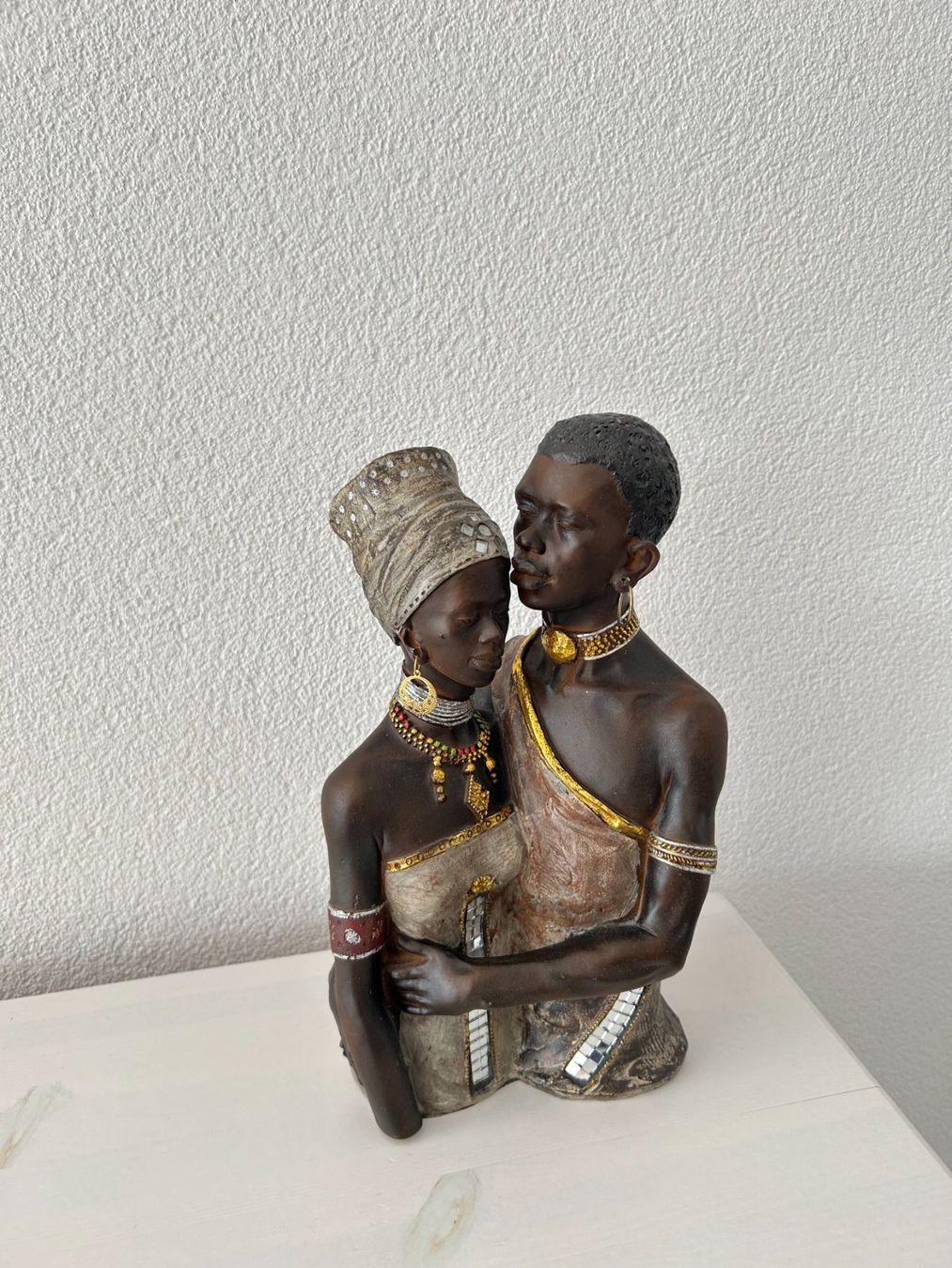 Statuette: Afrikafigur, Paar – Usato da Wängi venduto da Argon180 2