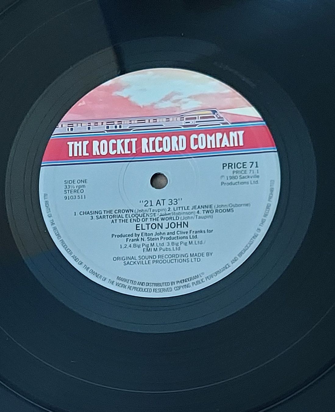 Dischi in vinile: LP - ELTON JOHN - 21 AT 33 – Usato da Steckborn venduto da Quo7 1