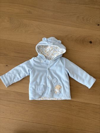 Jungen Baby Kapuzenjäckli Gr. 68/74