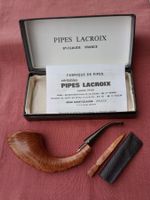Pfeife Monsieur Lacroix StClaude, fabrikneu, OVP
