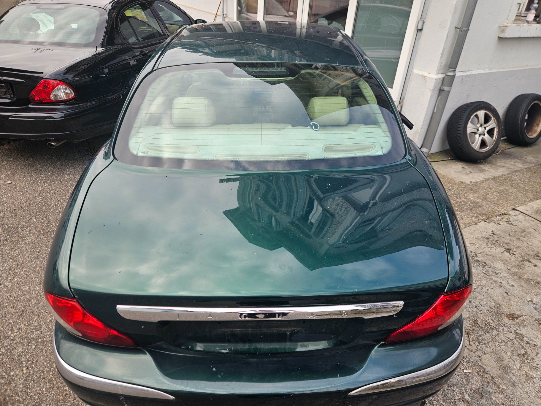 Jaguar Automobili: Jaguar X-Type 3.0 Exekutive  2002 – Difettoso da Flawil venduto da sr1_f6st 2