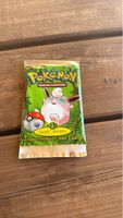 Pokemon TCG Jungle Booster Pack 1. Edition ungeöffnet
