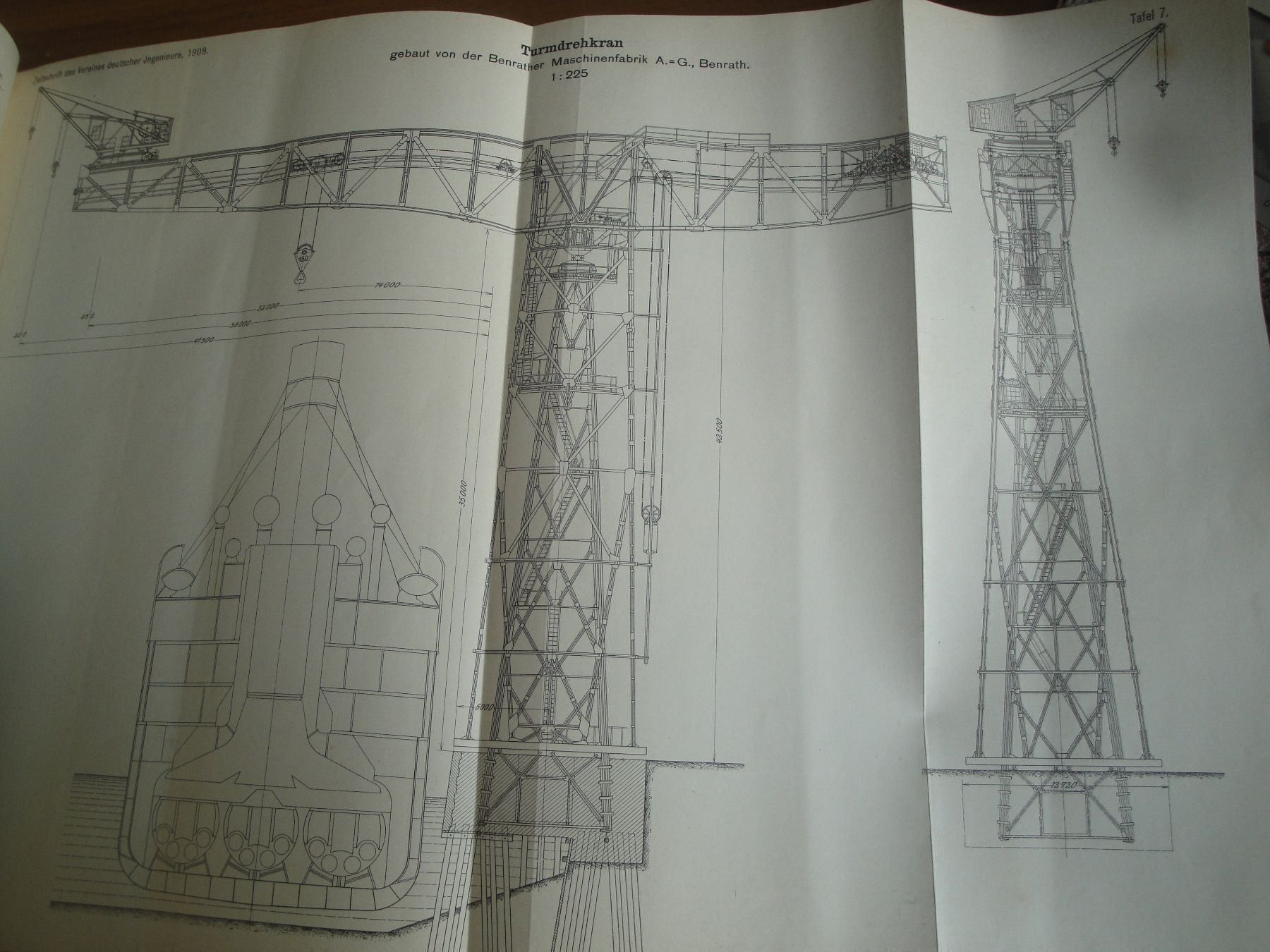 Libri: Technikbuch 1909 Deutscher Ingenieure – Usato da Trachslau venduto da bastet06 5