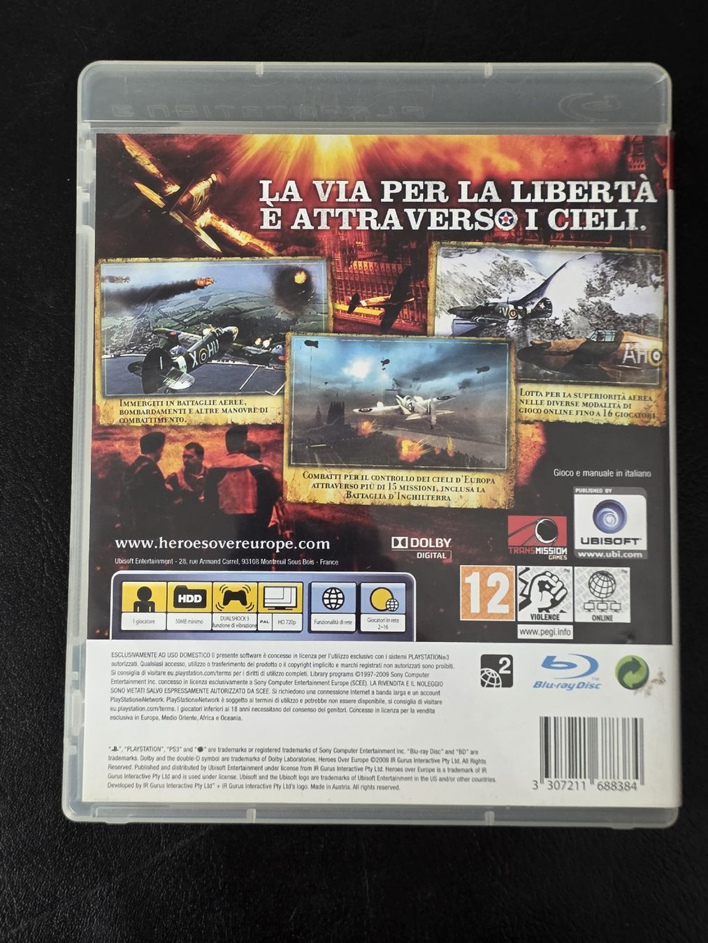 Giochi: HEROES OVER EUROPE | PS3 – Usato da Bellinzona venduto da egemon 1