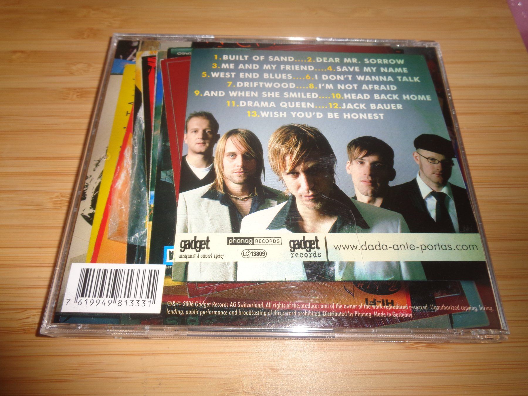 CD: Dada Ante Portas - Superbixen CD – Usato da Olten venduto da Disc-Ausverkauf 1